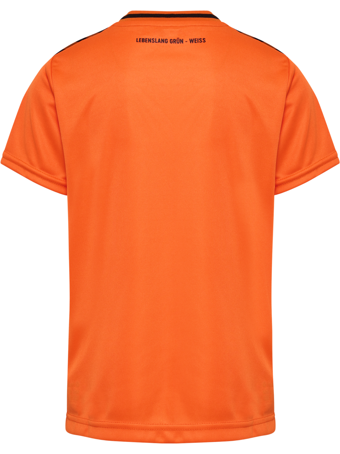 WER 23/24 GK JERSEY S/S KIDS, ORANGE TIGER, packshot