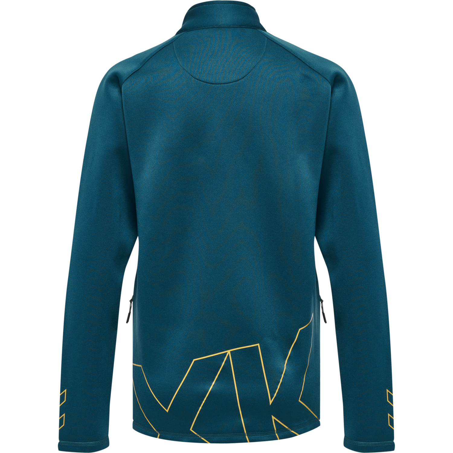 hmlCIMA XK ZIP JACKET WOMAN, BLUE CORAL, packshot