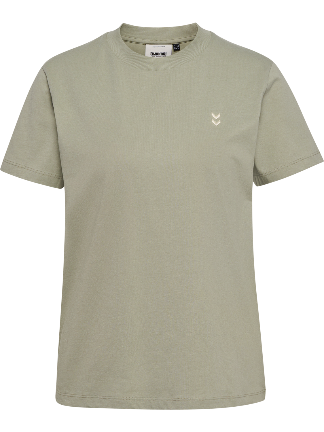 hmlPULSE W T-SHIRT, SEAGRASS, packshot