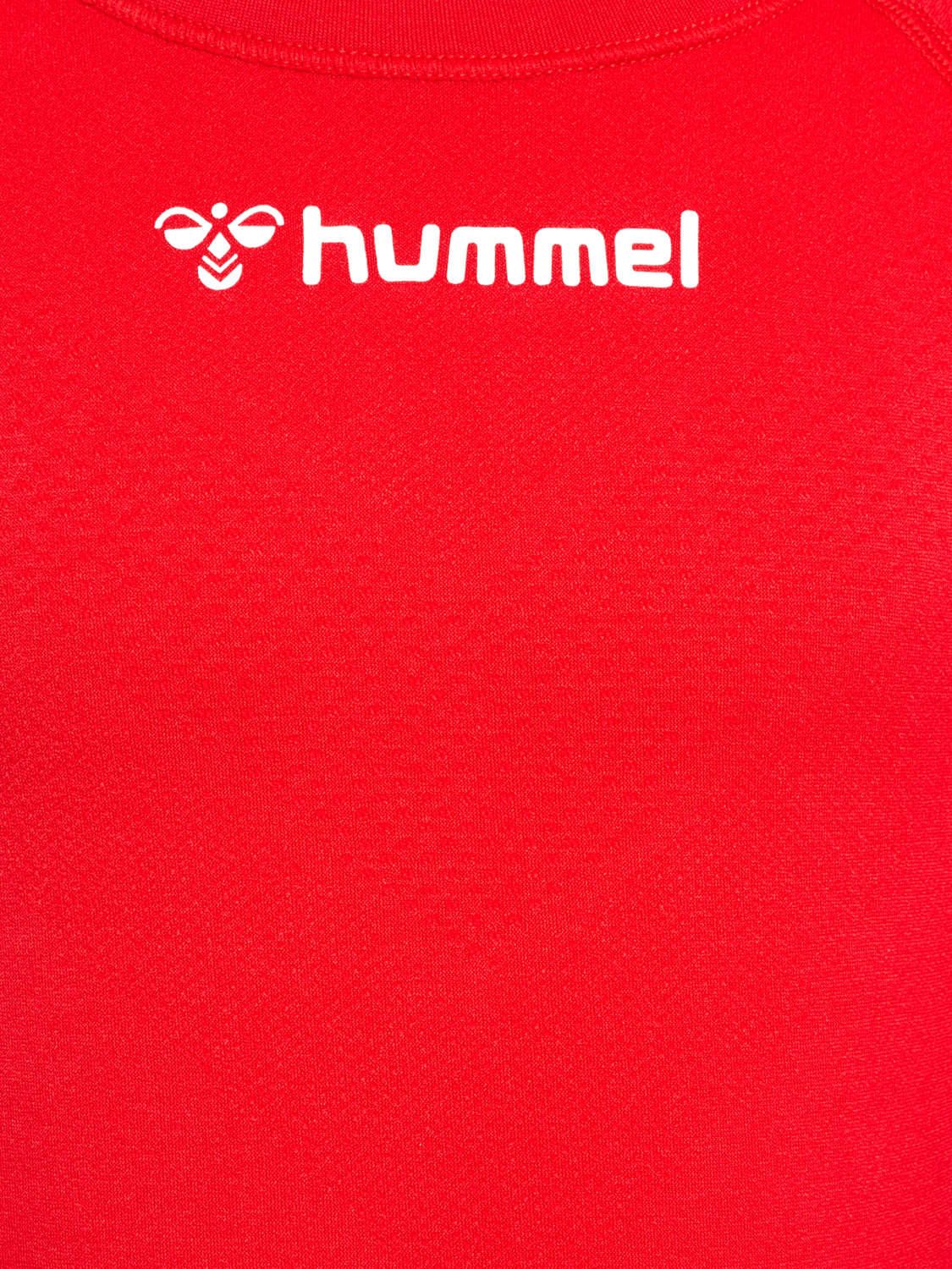 hmlBL COMFORT 2.0 TEE L/S KIDS, TRUE RED, packshot