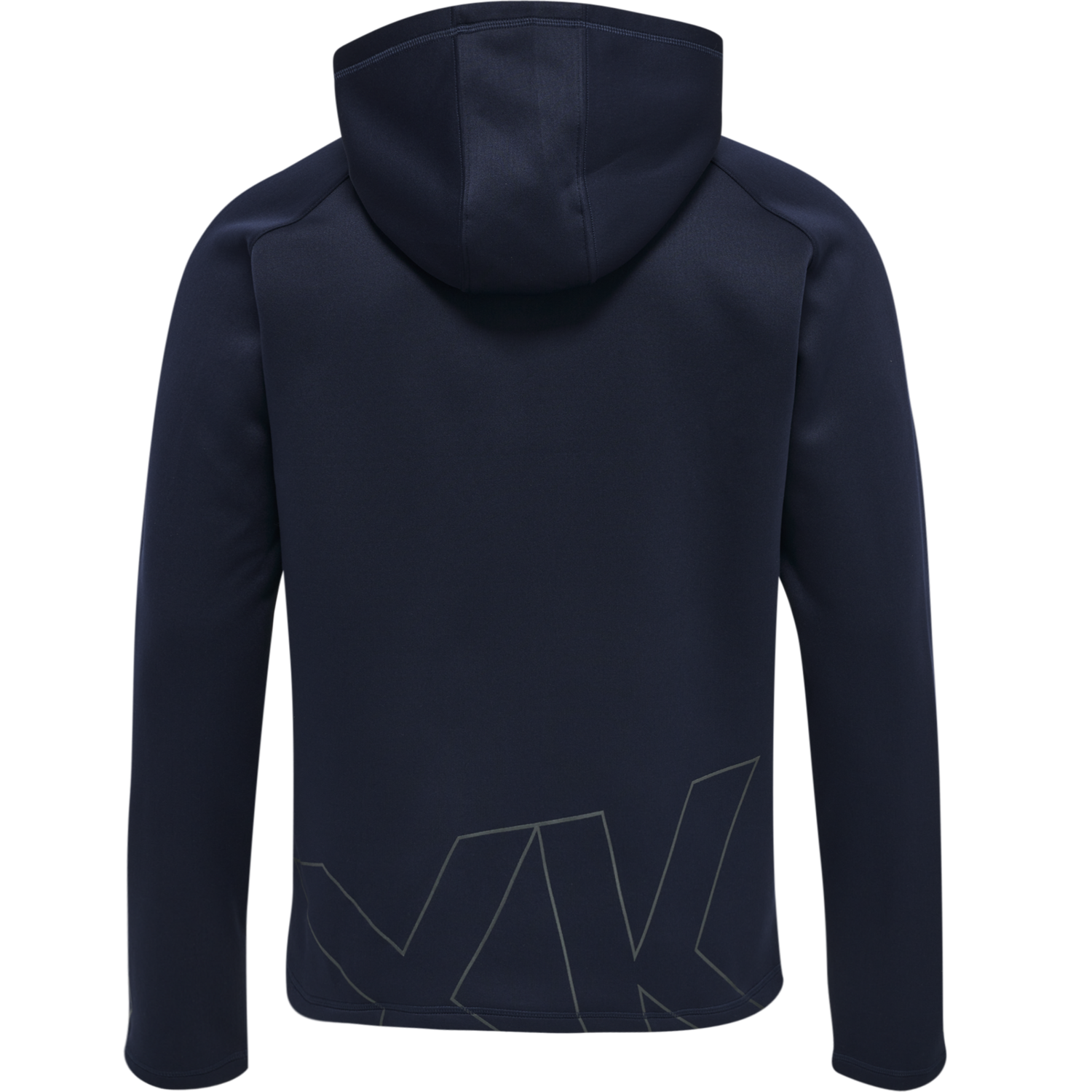 hmlCIMA XK HOODIE, MARINE, packshot