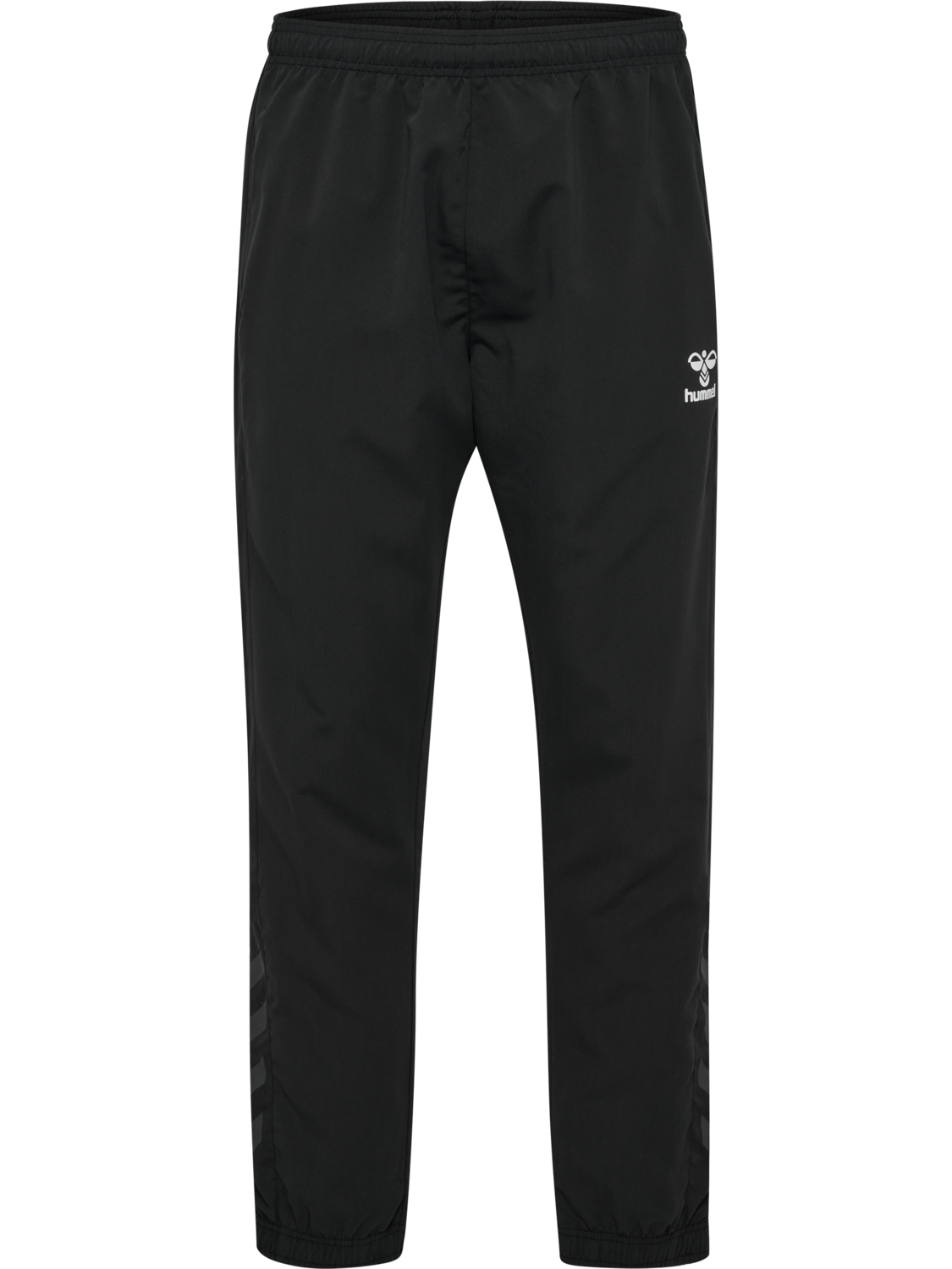 hmlTRAVEL WOVEN PANTS, BLACK, packshot