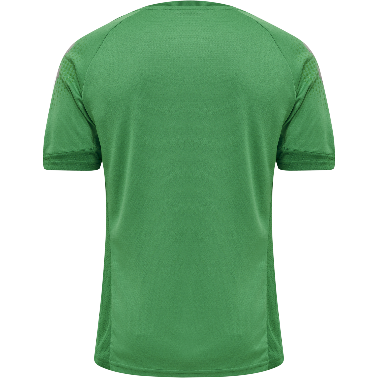 hmlLEAD S/S POLY JERSEY, JELLY BEAN, packshot