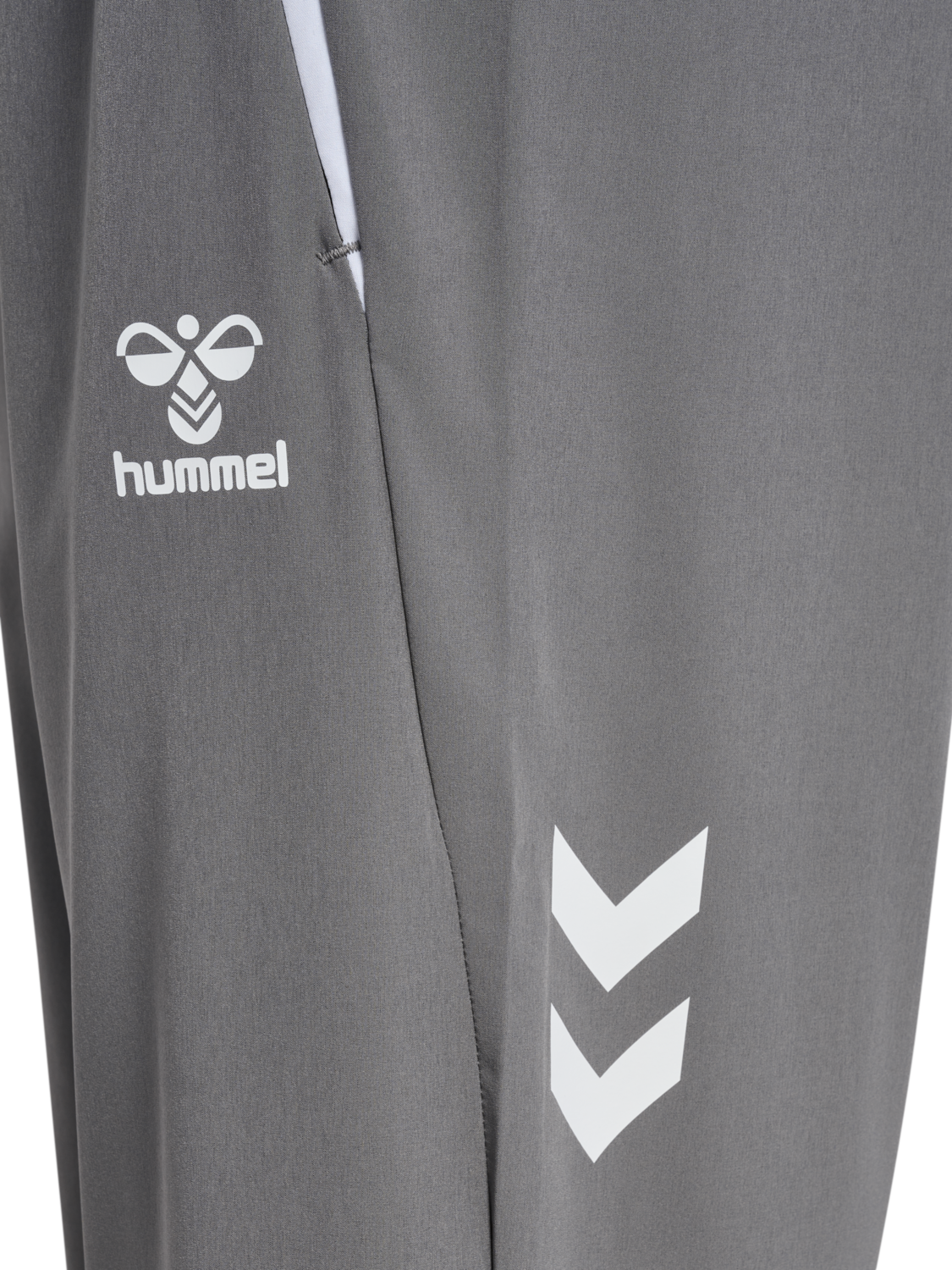 hmlLEAD 2.0 WOVEN PANTS WOMAN, STEEL GRAY, packshot