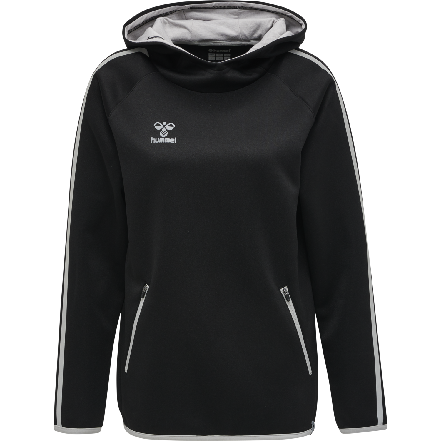 hmlCIMA HOODIE WOMAN, BLACK, packshot