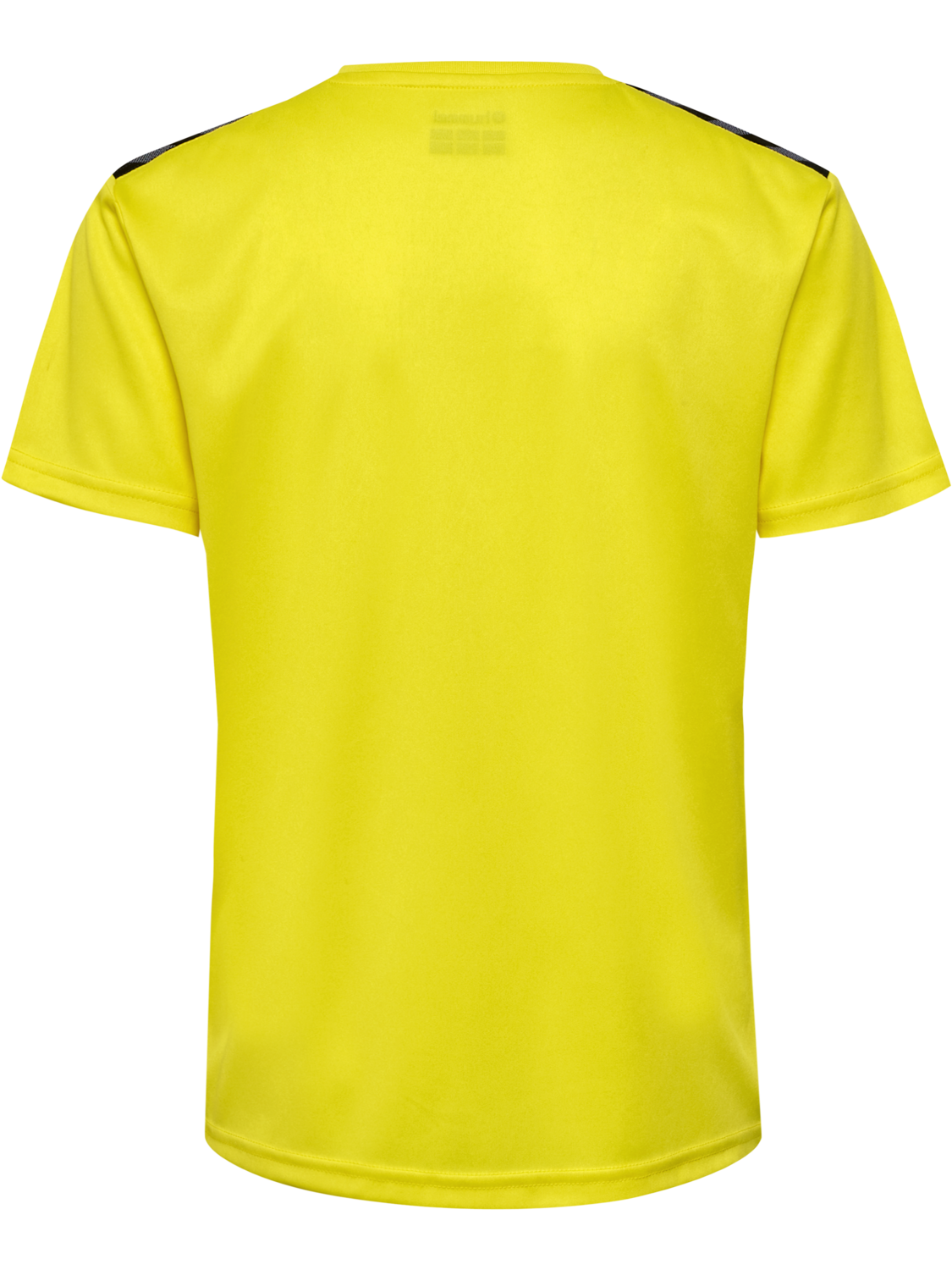 hmlAUTHENTIC PL JERSEY S/S KIDS, BLAZING YELLOW, packshot