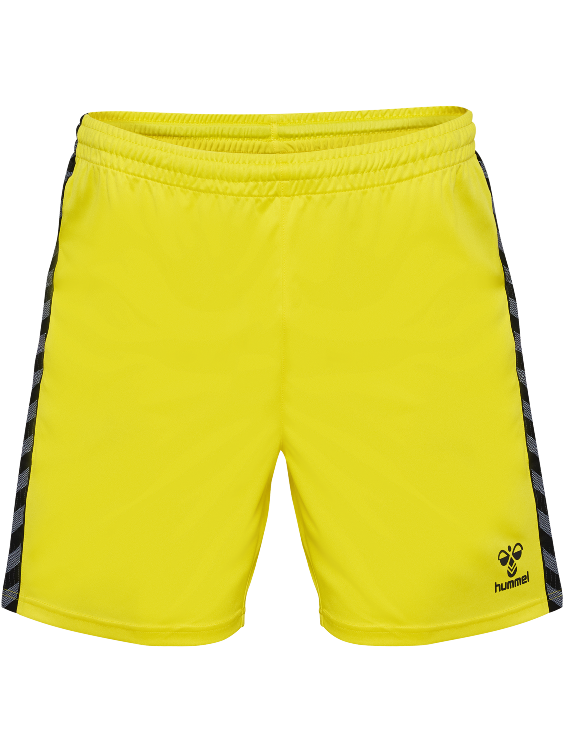 hmlAUTHENTIC PL SHORTS, BLAZING YELLOW, packshot