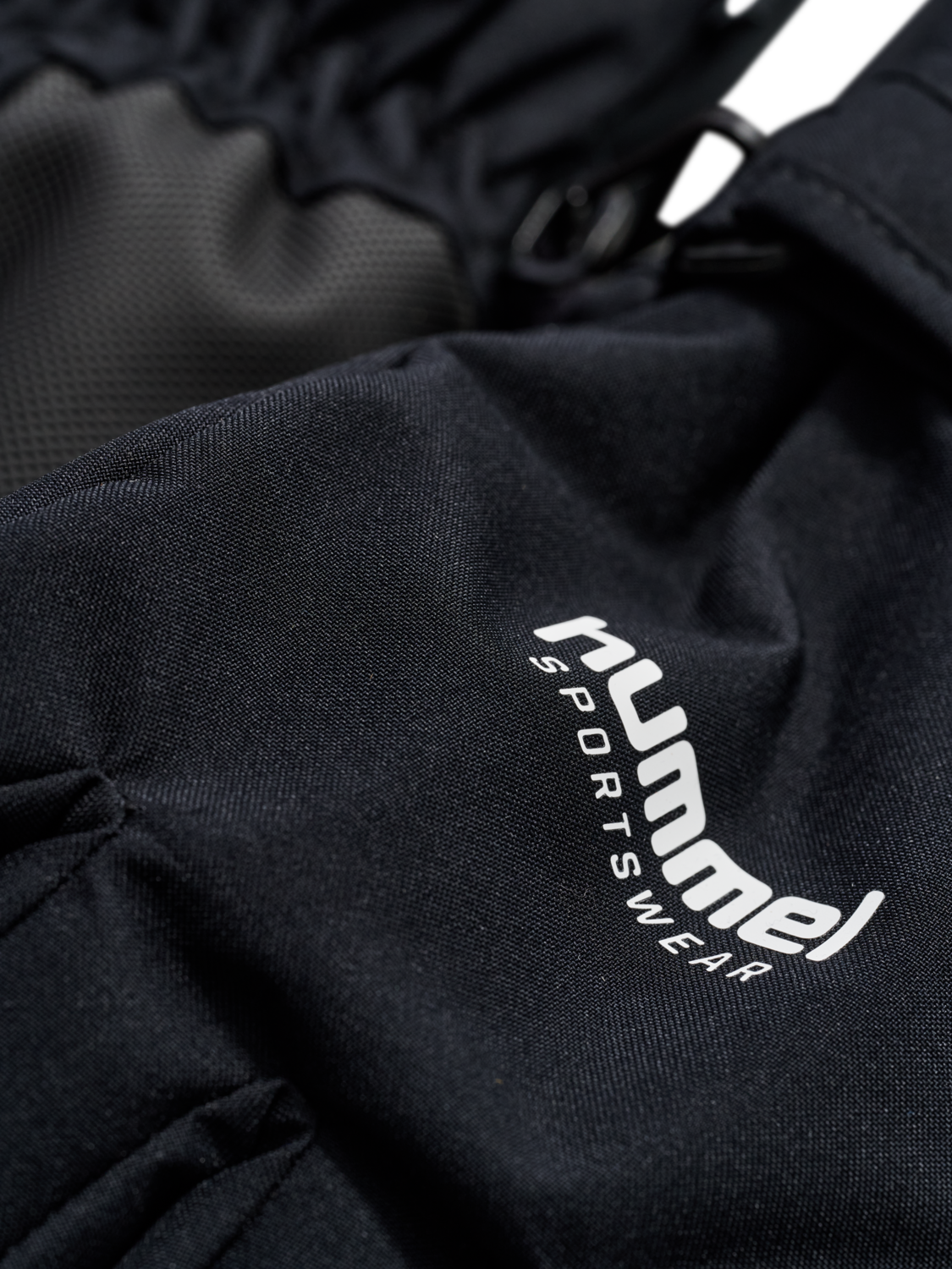 hmlJR GLOVES WP, BLACK, packshot