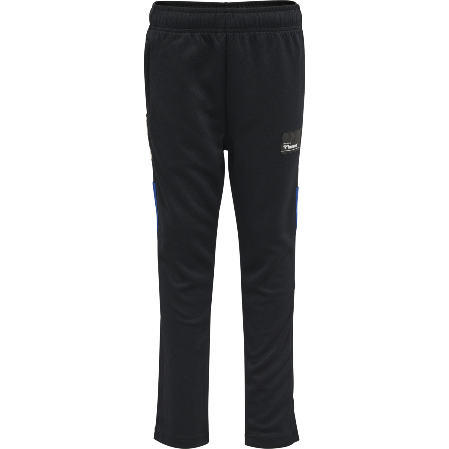 hmlRALPH PANTS, BLACK/SODALITE BLUE, packshot
