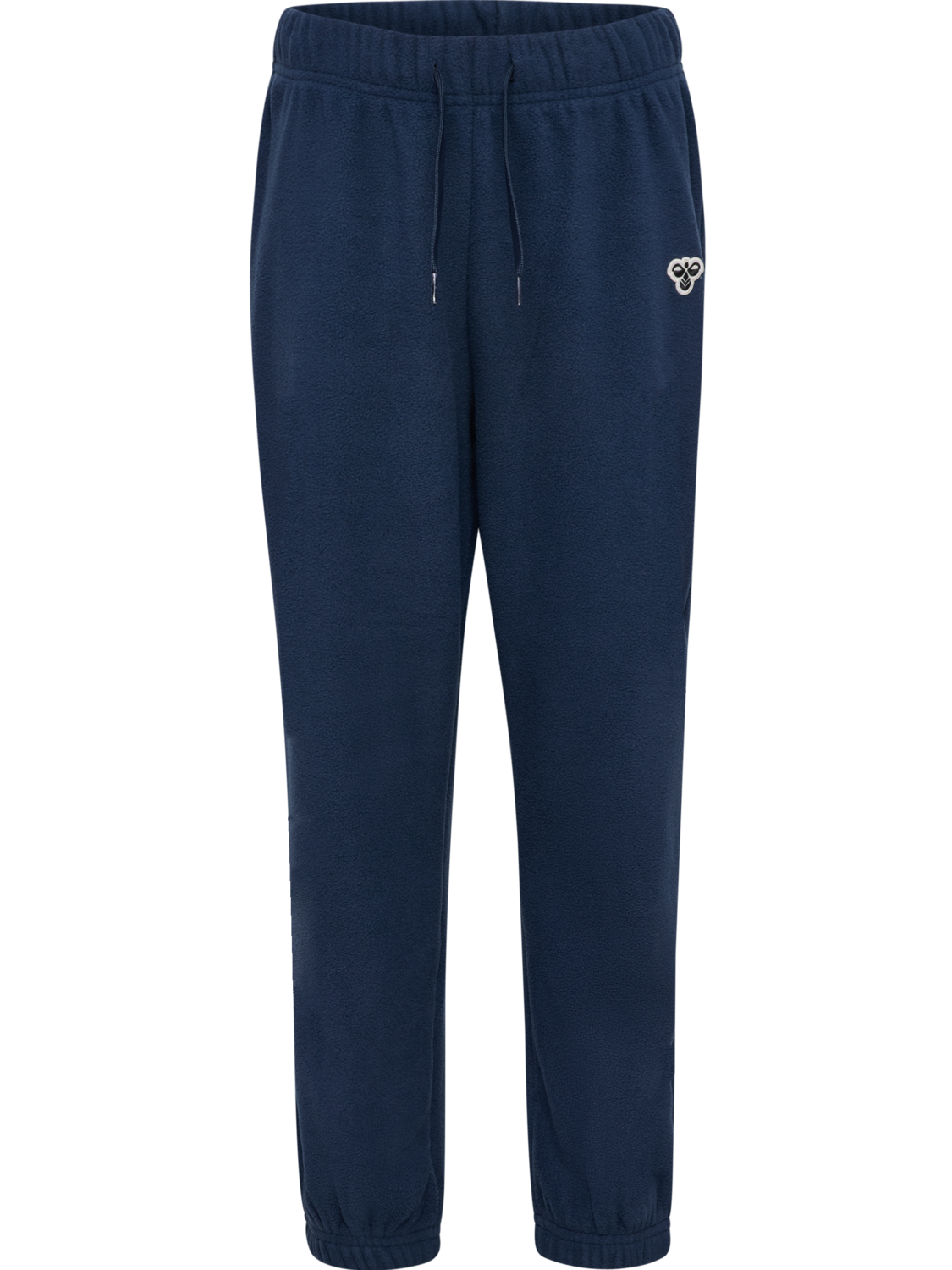 hmlJR FLEECE PANTS BEE, DRESS BLUES, packshot