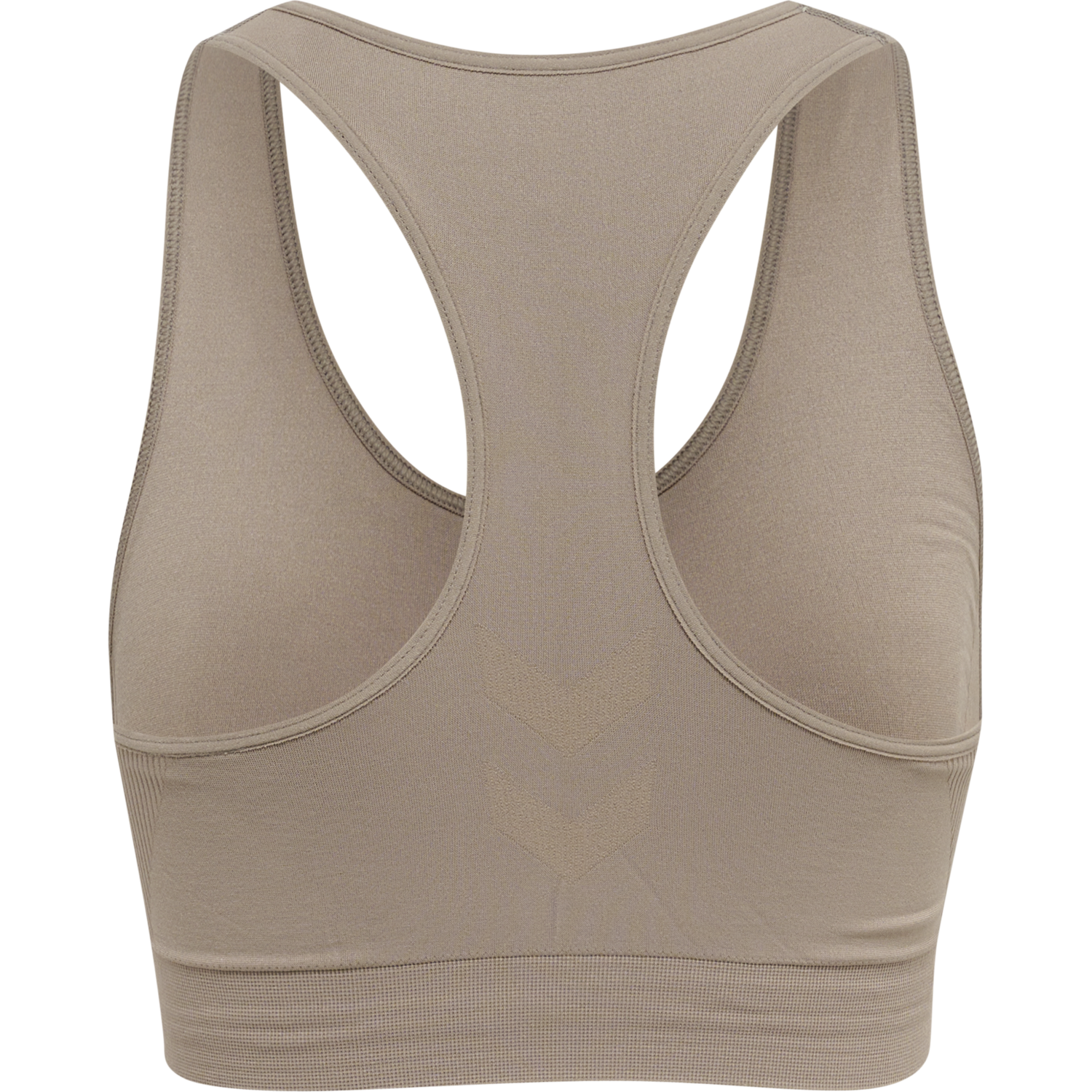 hmlTIF SEAMLESS SPORTS TOP, DRIFTWOOD, packshot