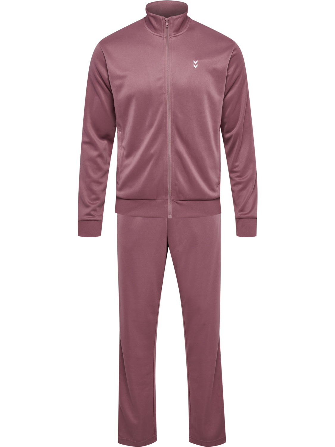 hmlPULSE TRACKSUIT, WISTFUL MAUVE, packshot