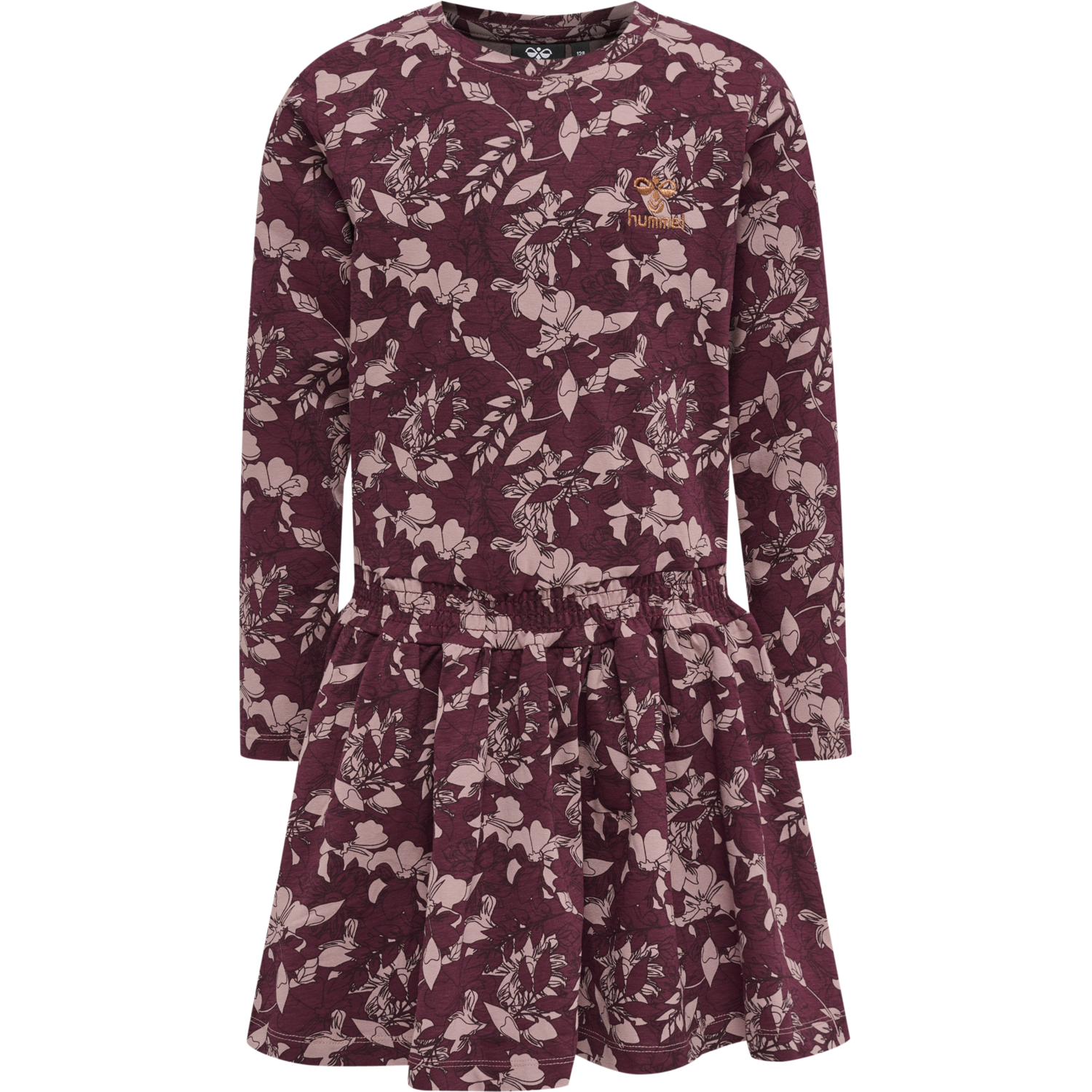 hmlHAZEL DRESS L/S, 3430, packshot