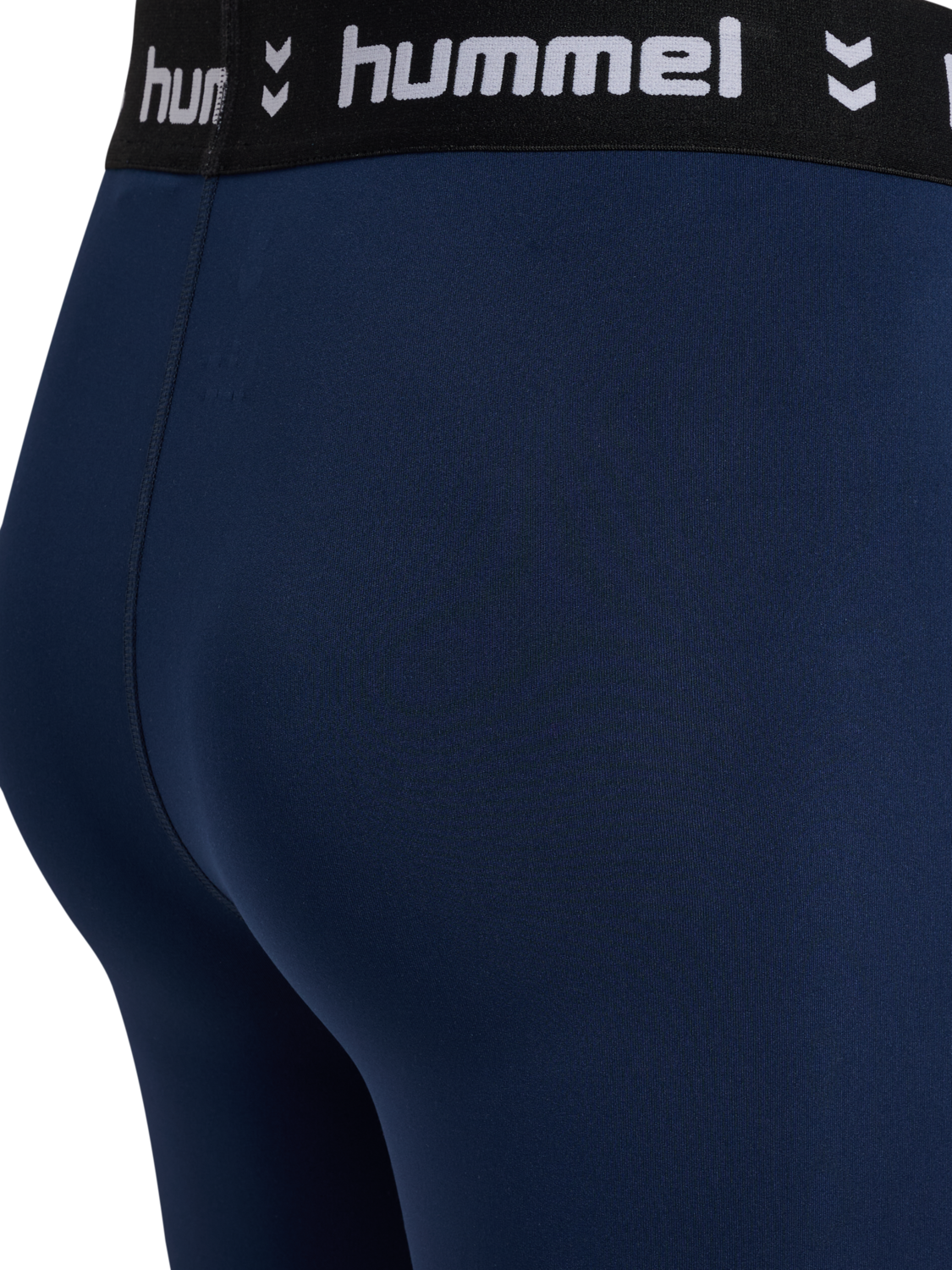 hmlPULSE MID WAIST SHORT TIGHTS, DRESS BLUES, packshot