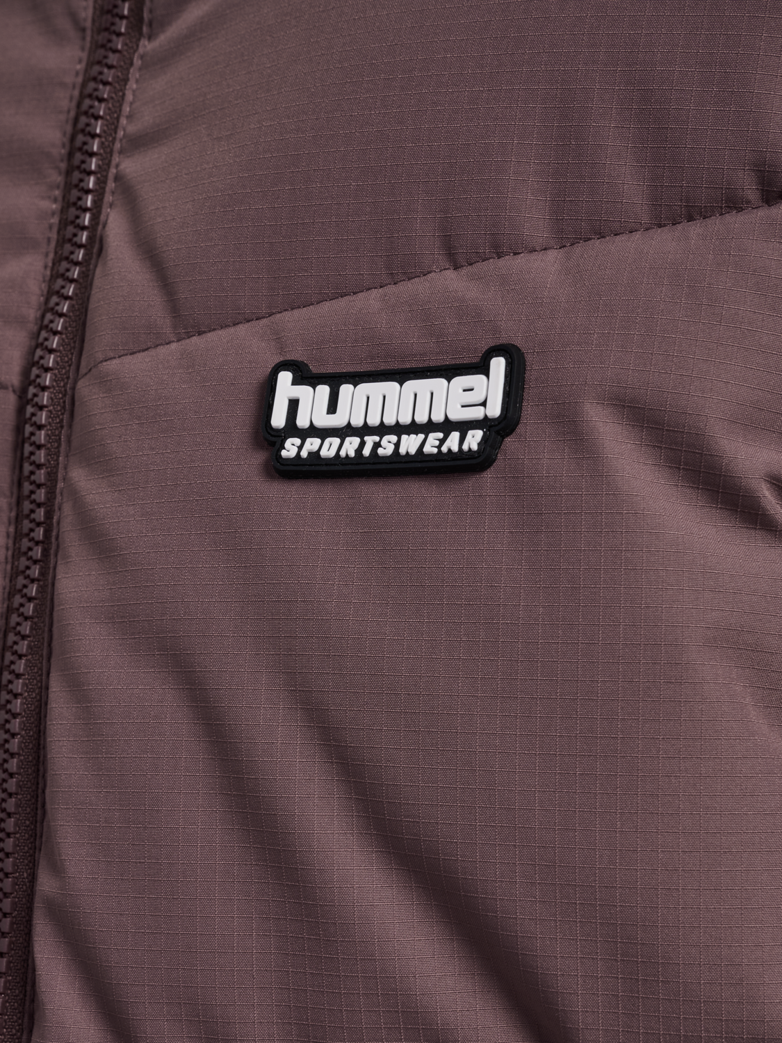 hmlJR PUFFER JACKET, PEPPERCORN, packshot