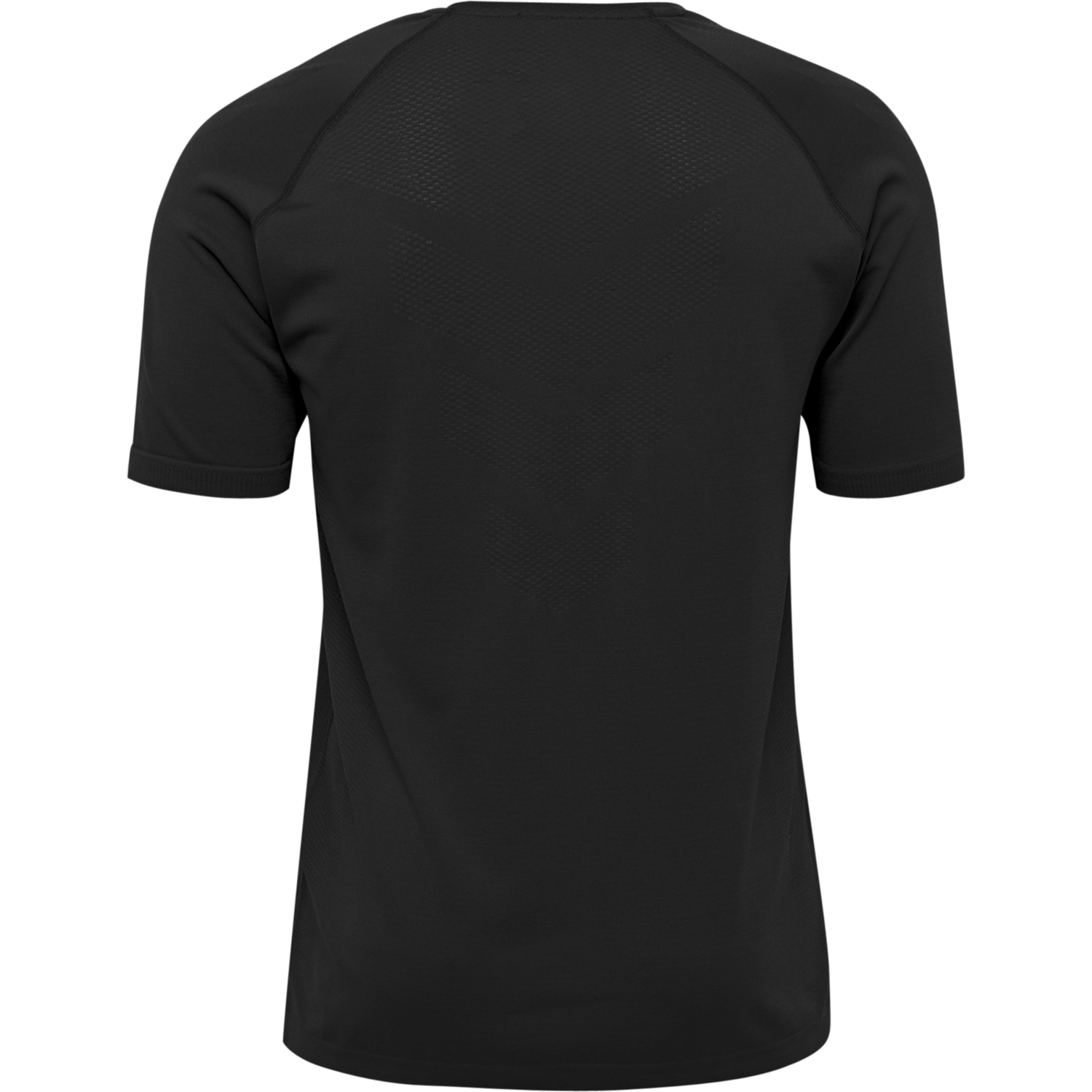 hmlAUTHENTIC PRO SEAMLESS JERS S/S, ANTHRACITE, packshot