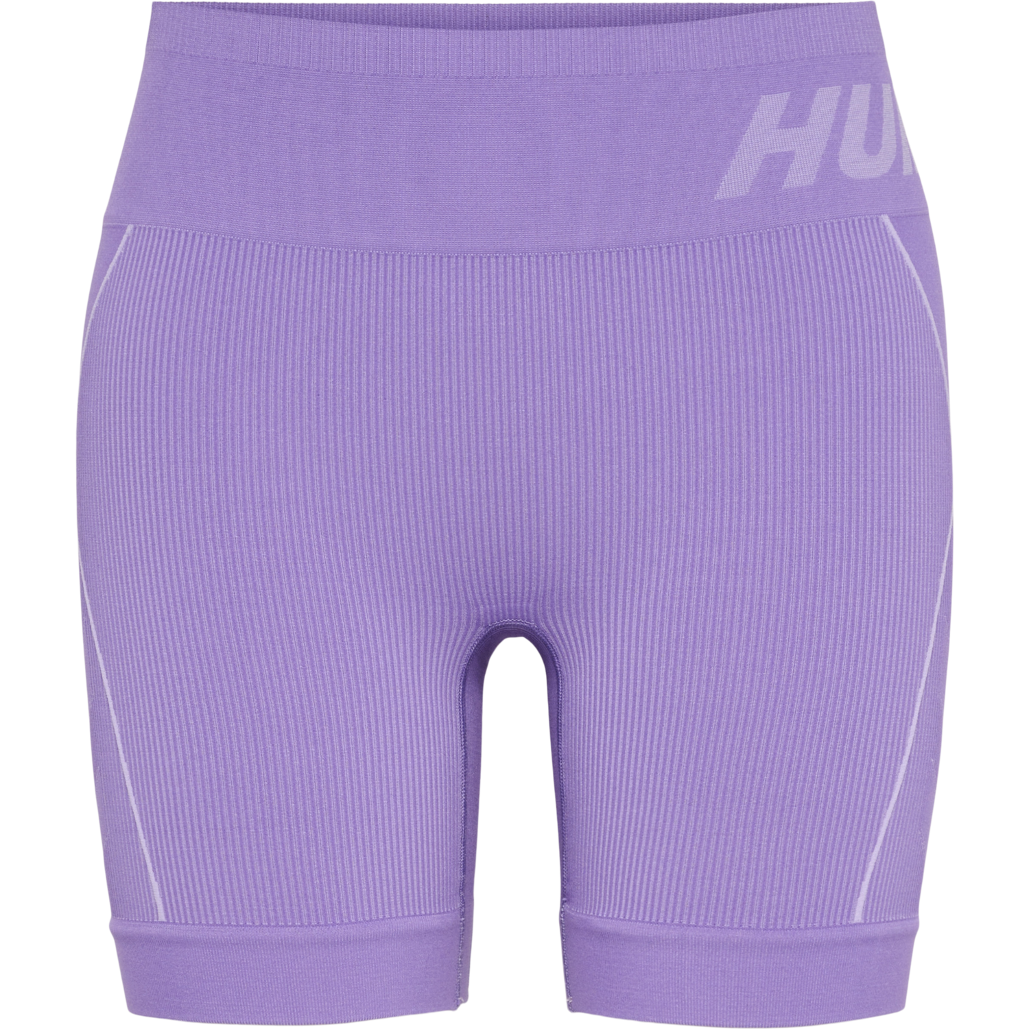 hmlTE CHRISTEL SEAMLESS SHORTS, PAISLEY PURPLE/LAVENDER MELANG, packshot