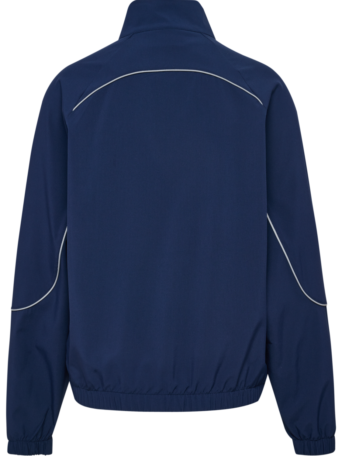 hmlPULSE WOVEN W ZIP THROUGH, DRESS BLUES, packshot