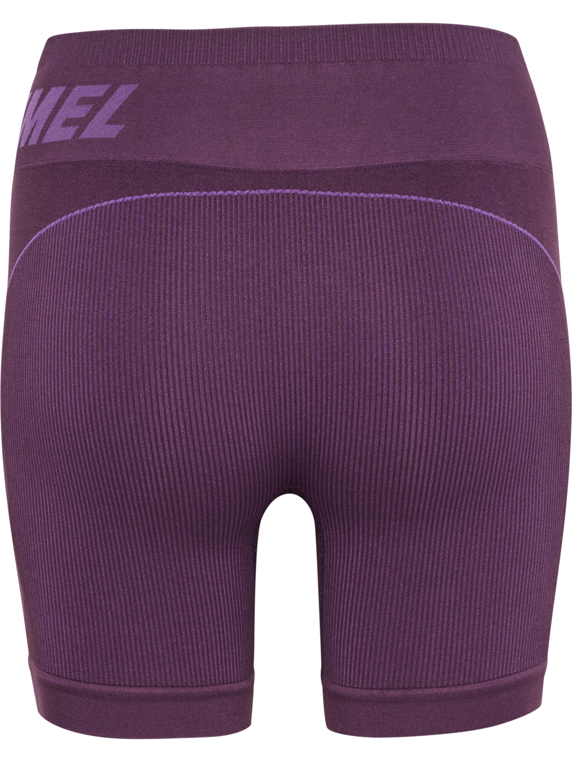 hmlTE CHRISTEL SEAMLESS SHORTS, PLUM PERFECT/BELLFLOWER MELAN, packshot