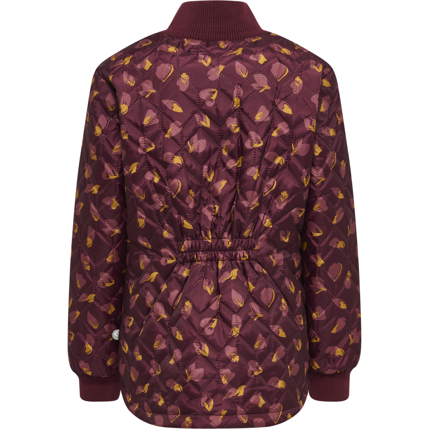 hmlTULE THERMO JACKET, WINDSOR WINE, packshot