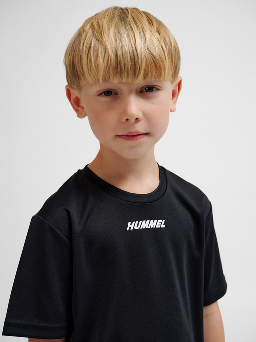 hmlMULTI PL JERSEY KIDS, BLACK, model