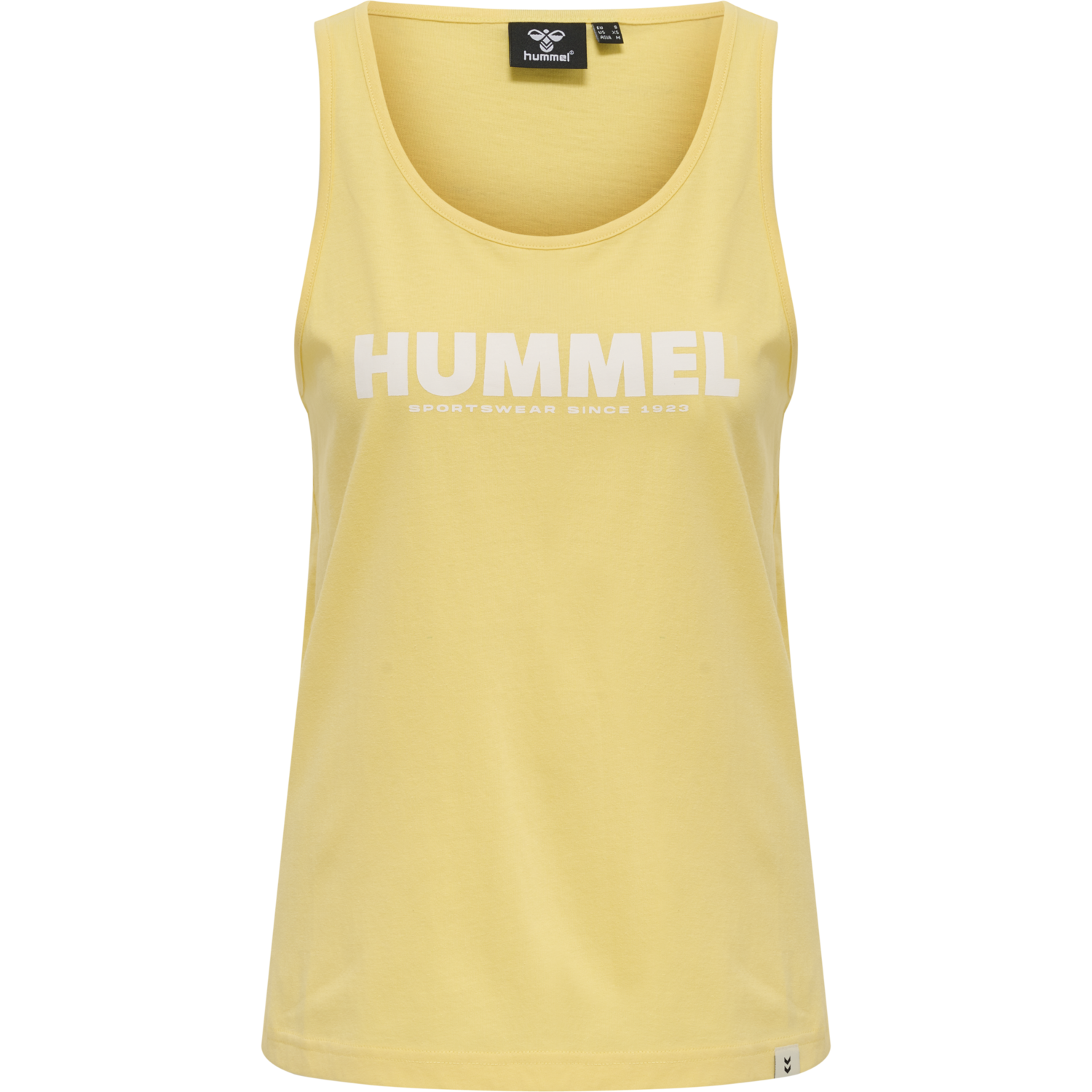 hmlLEGACY WOMAN TANKTOP, GOLDEN HAZE, packshot