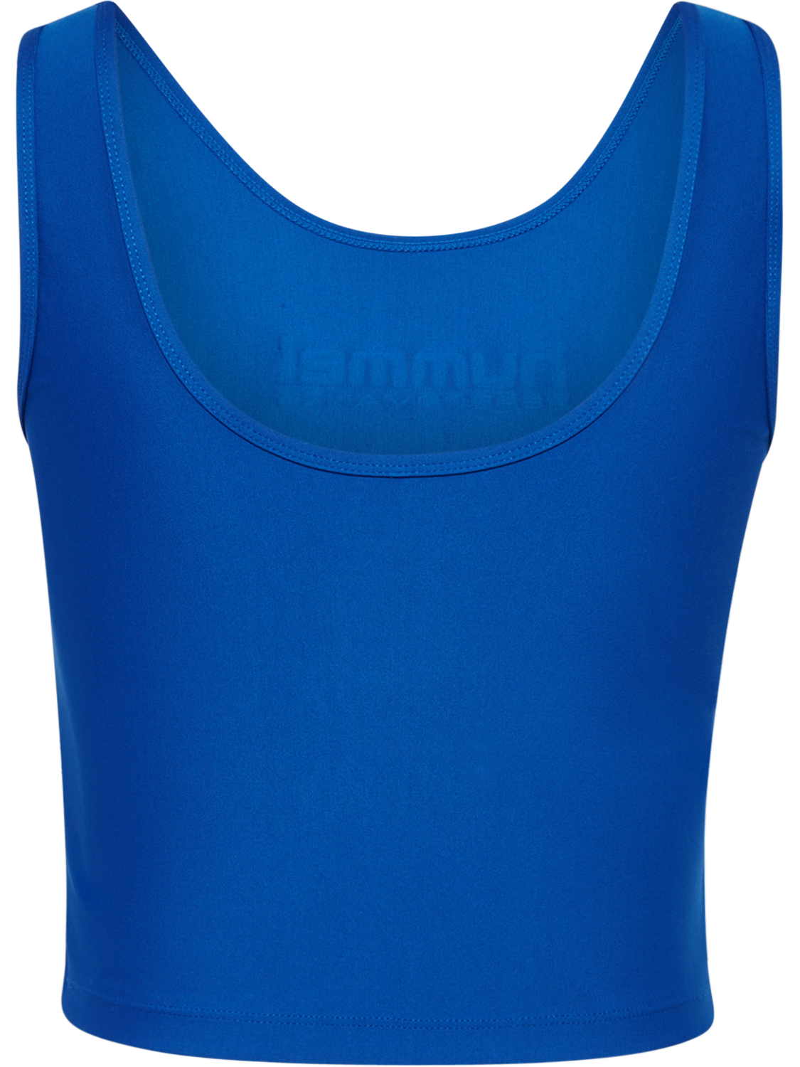 hmlFAST CROPPED TOP, OLYMPIAN BLUE, packshot