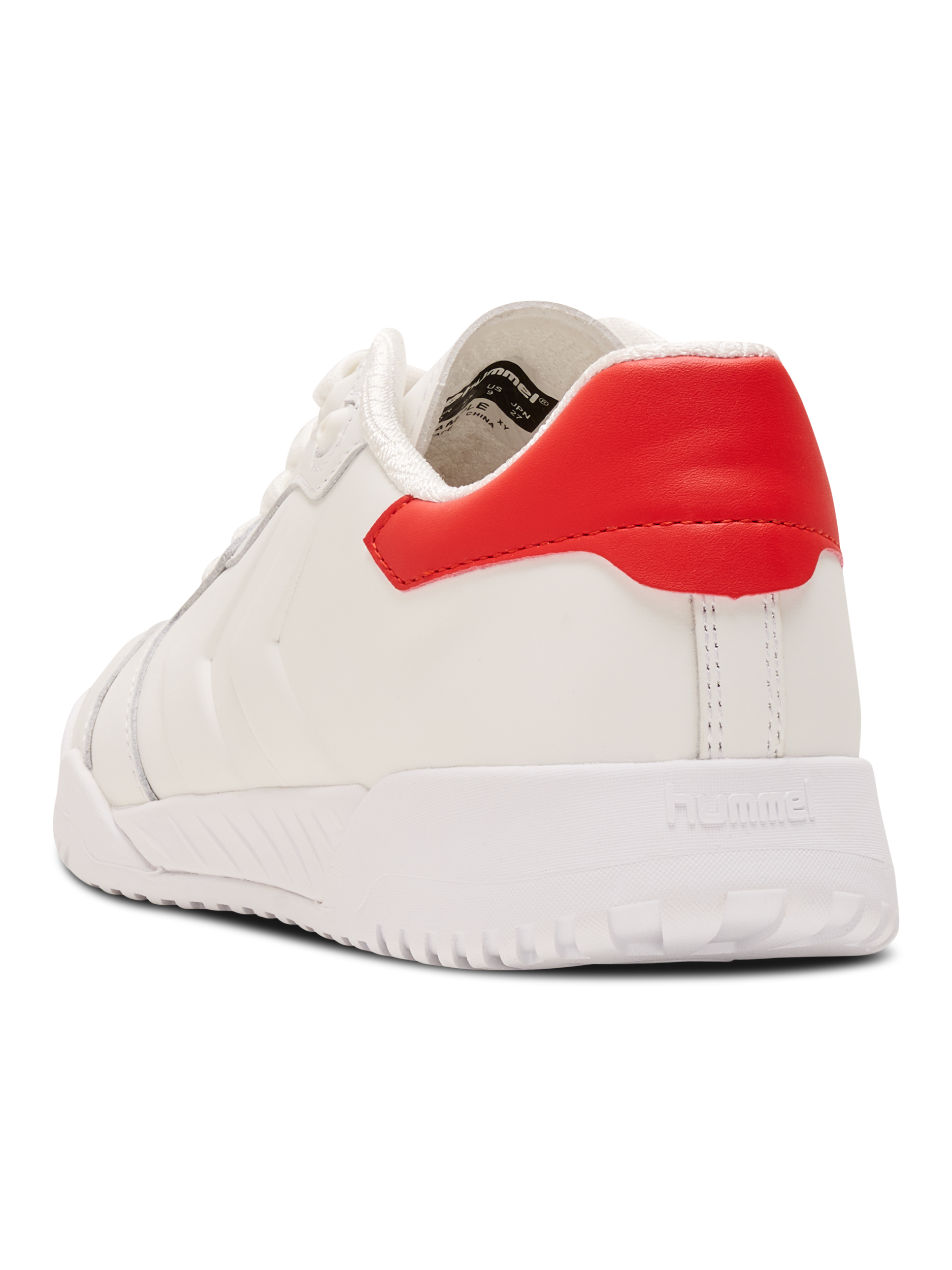 TOP SPIN REACH LX-E SPORT, WHITE/RED, packshot