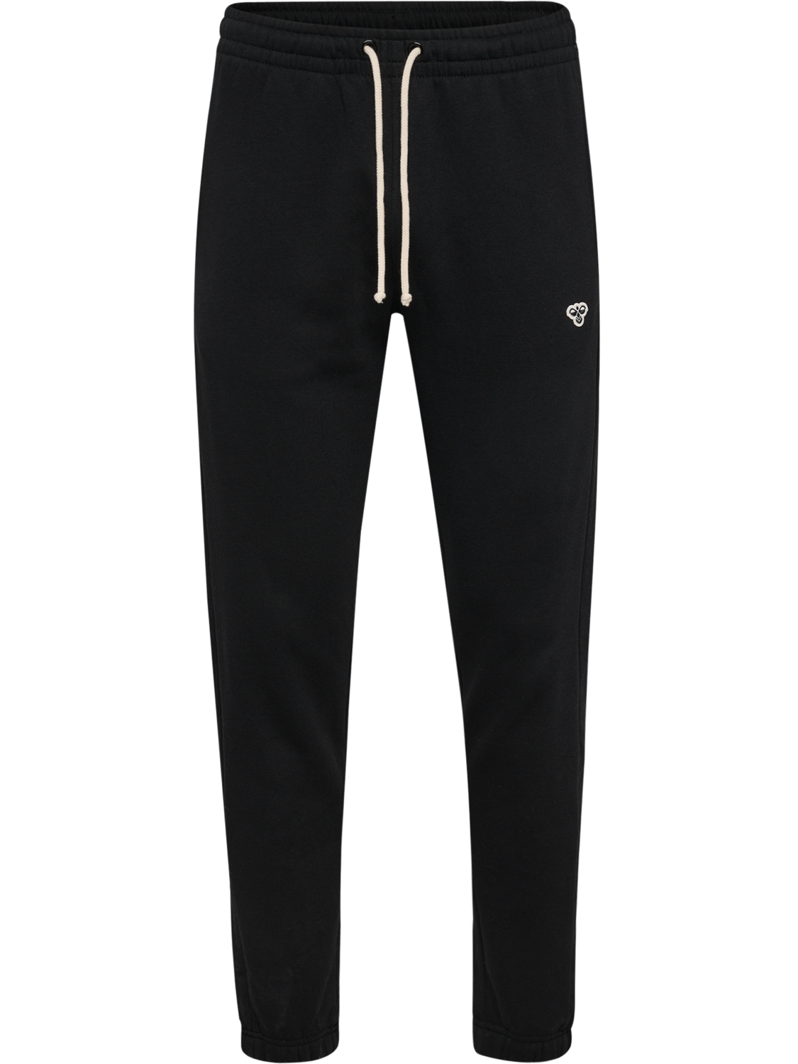 hmlLOOSE SWEATPANT BEE, BLACK, packshot