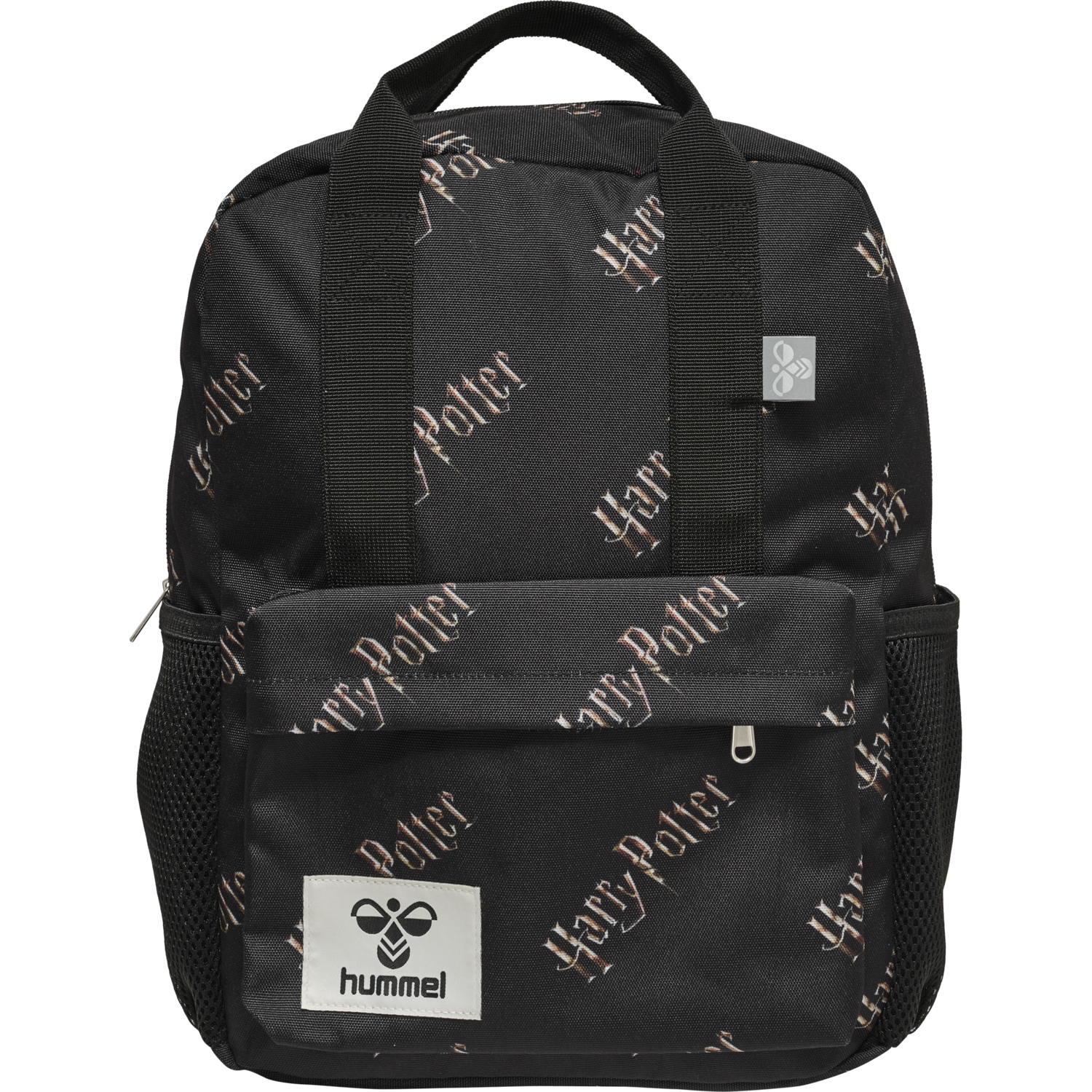 hmlHARRY POTTER BACKPACK, BLACK, packshot