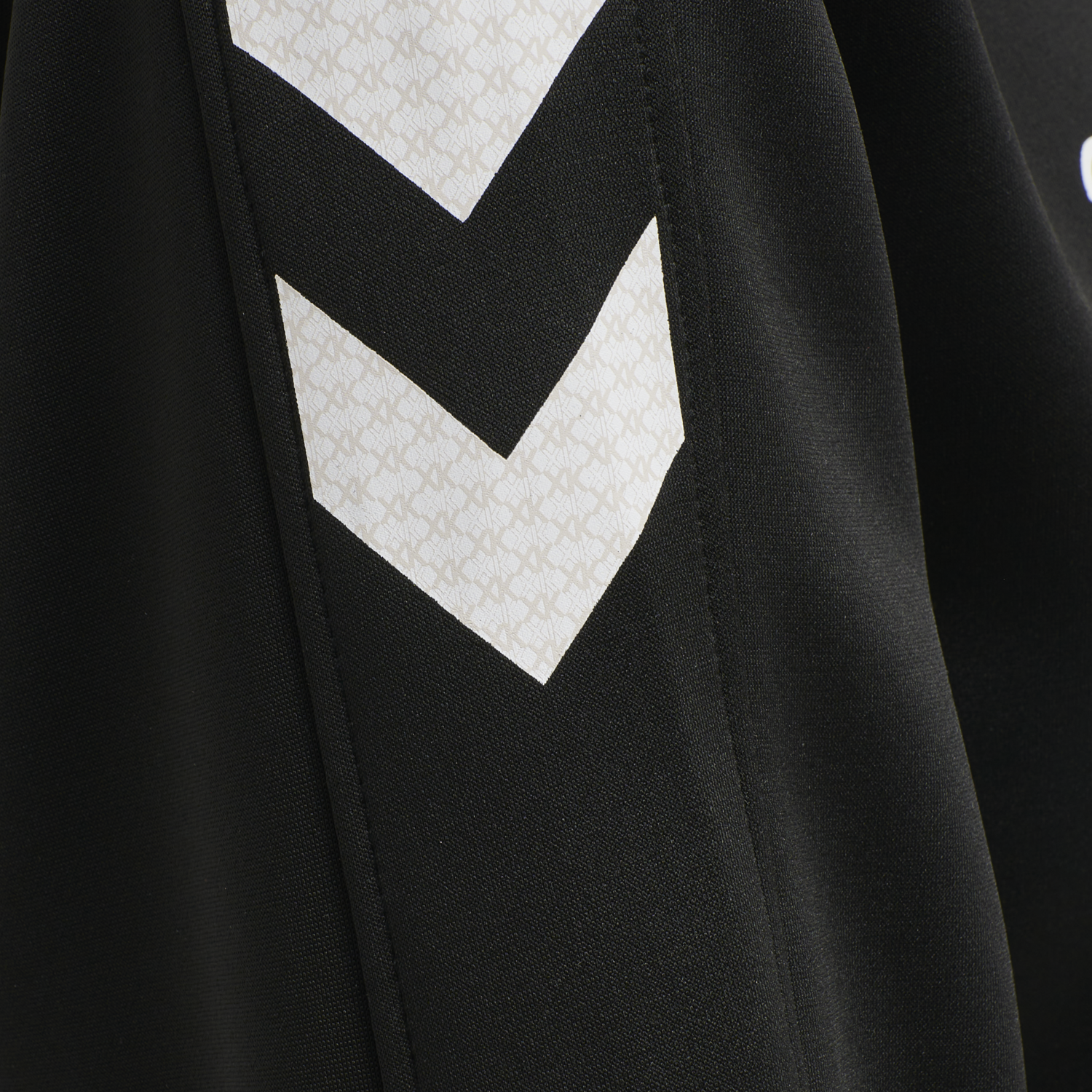 hmlCORE XK HALF ZIP SWEAT WOMAN, BLACK/BLACK, packshot