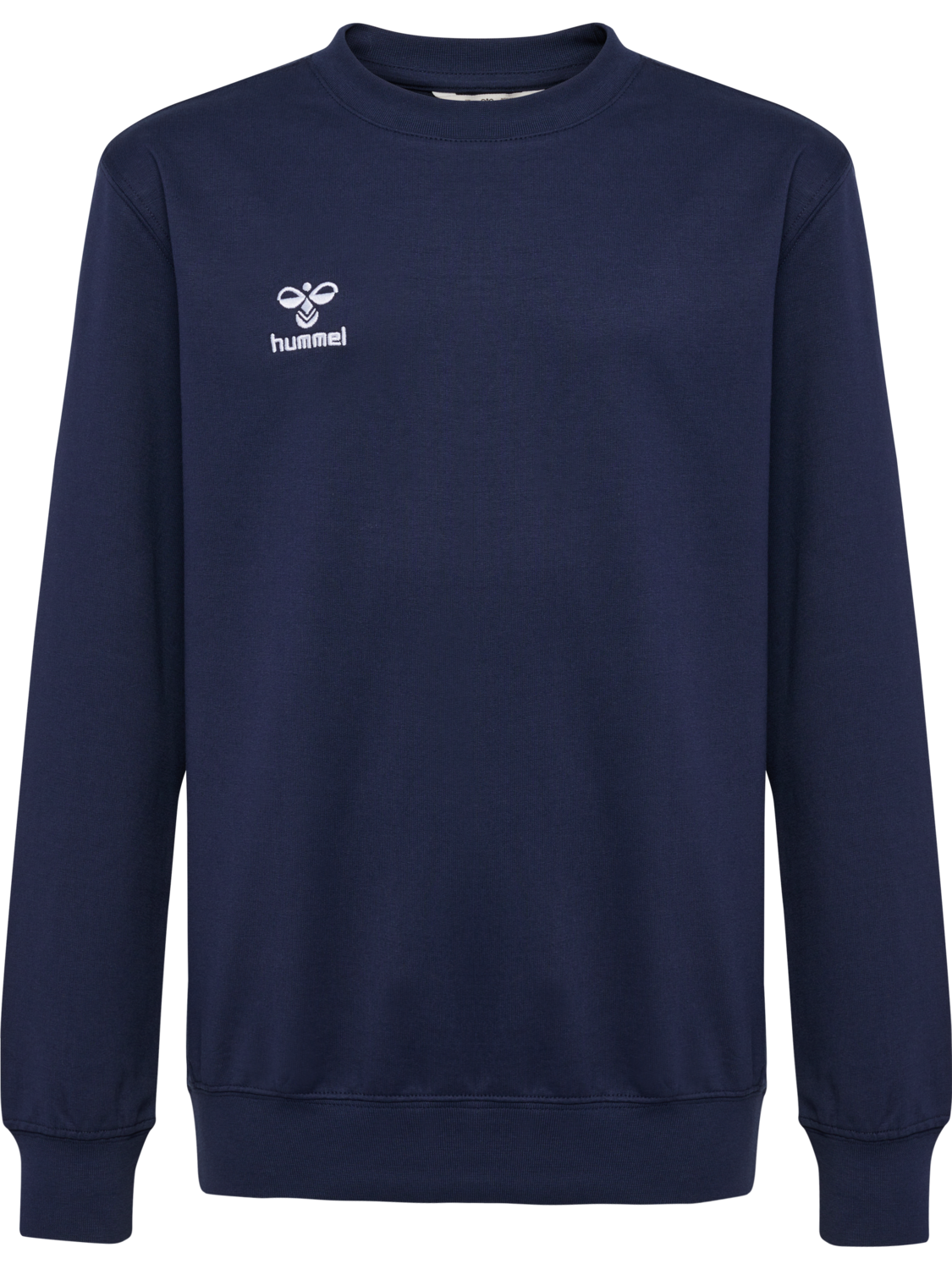 hmlGO 2.0 SWEATSHIRT KIDS, MARINE, packshot