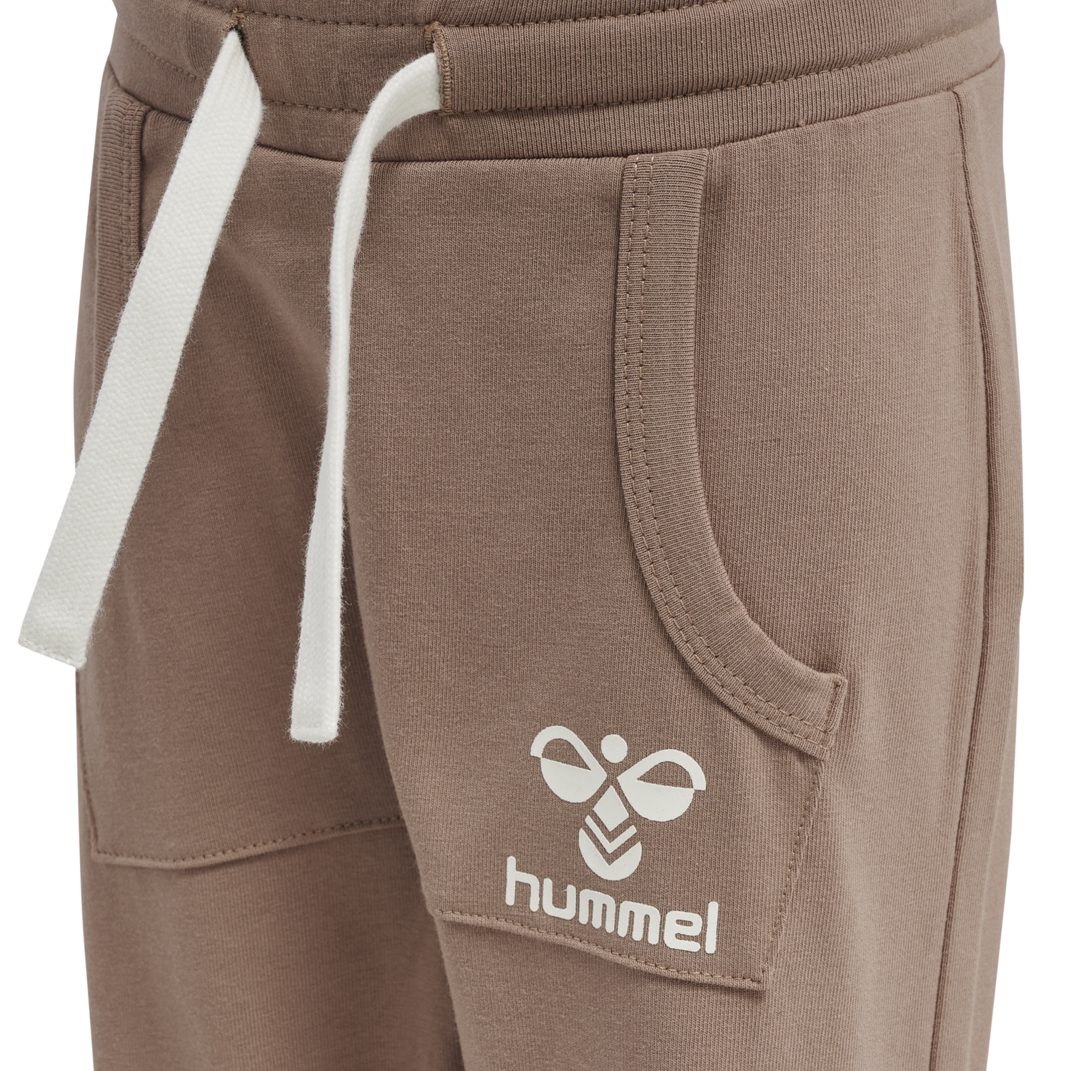 HMLFUTTE PANTS, BEAVER FUR, packshot