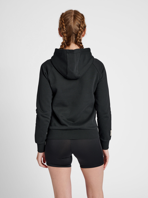 hmlGG12 SWEAT ZIP HOODIE WOMAN, 2001, model