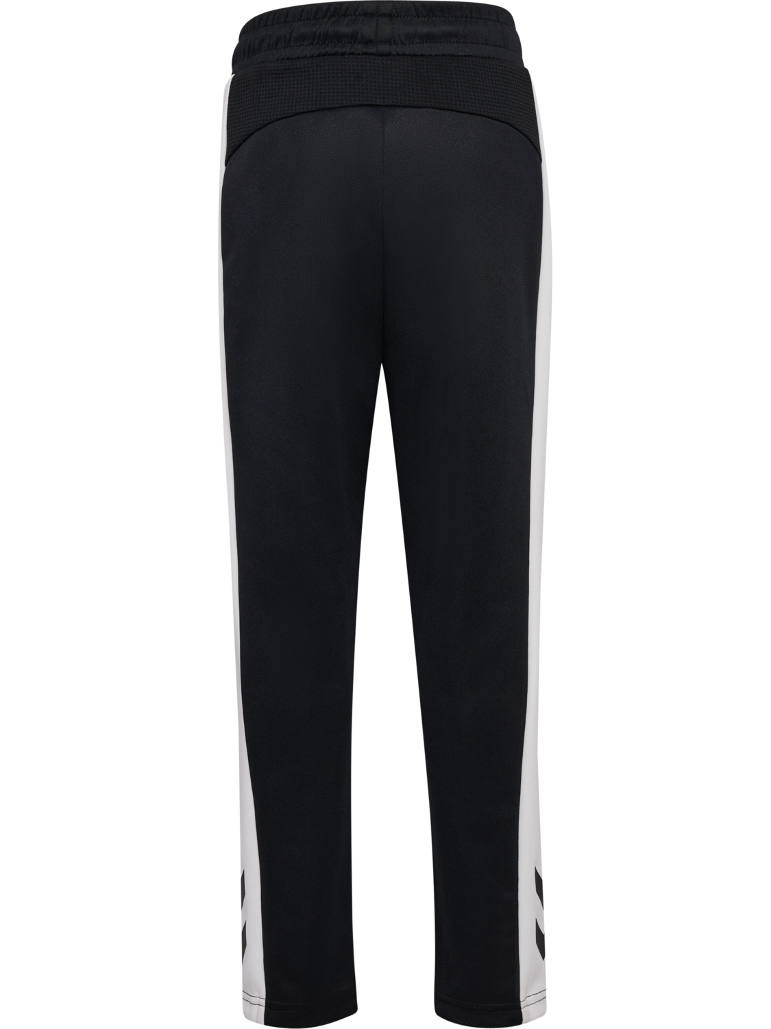 hmlJR COLORBLOCK TRACKSUIT, BLACK, packshot