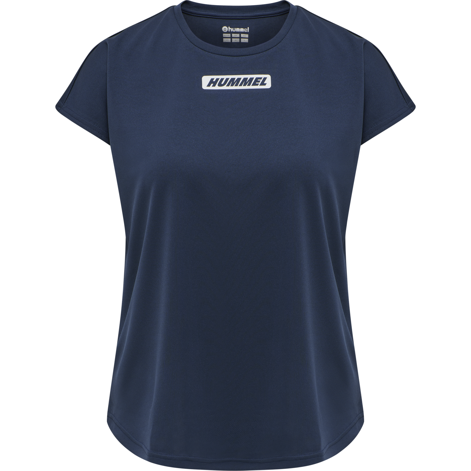 hmlTE TOLA LOOSE T-SHIRT, INSIGNIA BLUE, packshot