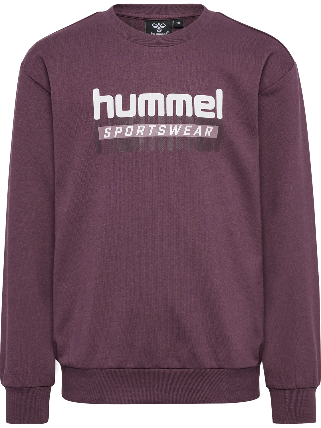 hmlTUKAS SWEATSHIRT, HUCKLEBERRY, packshot