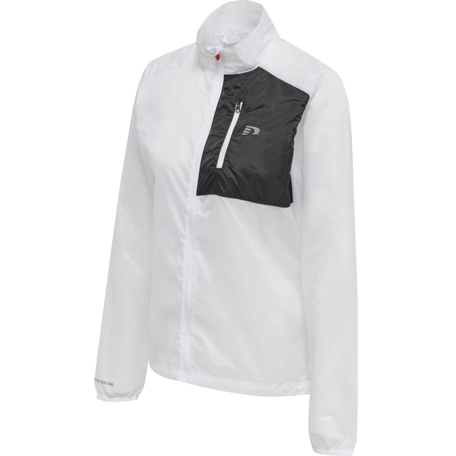 WOMEN PACKABLE TECH JACKET, TRANSPARENT, packshot