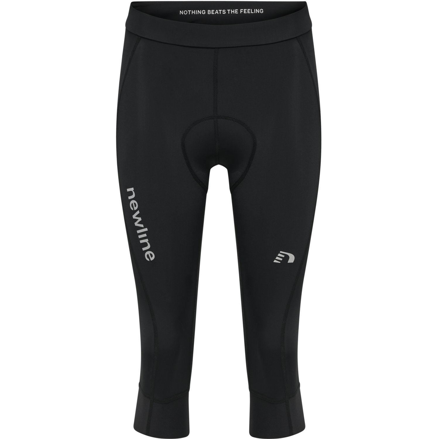 WOMENS CORE BIKE KNEE PANTS, BLACK, packshot