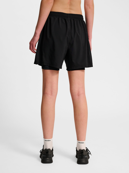 nwlFAST 2IN1 W SHORTS, BLACK, model