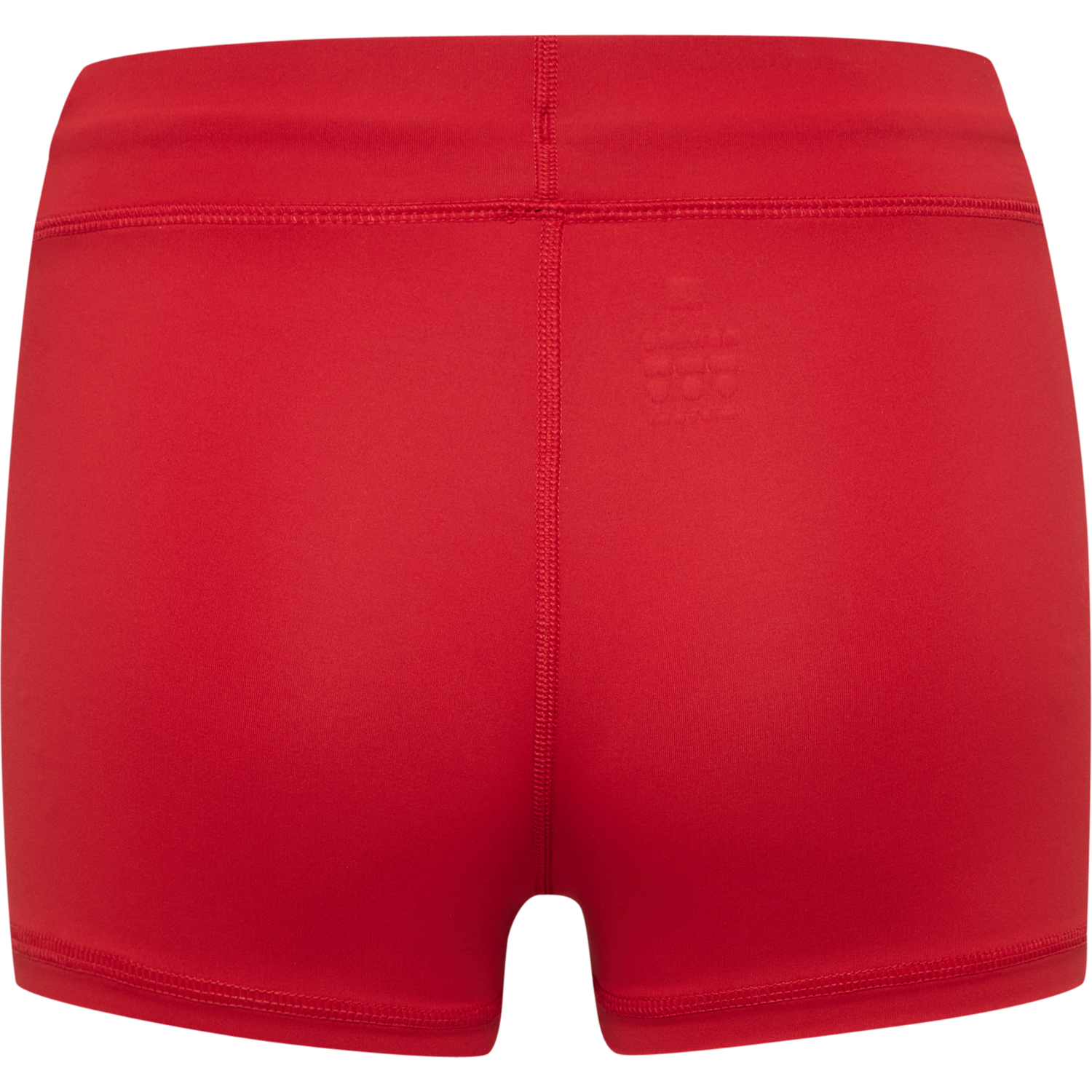 WOMEN CORE ATHLETIC HOTPANTS, TANGO RED, packshot