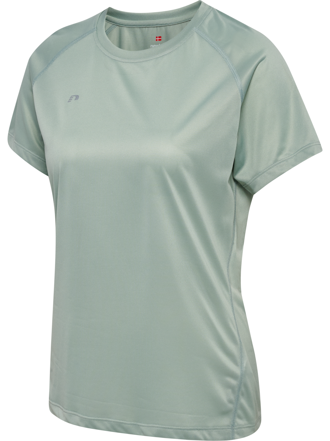 nwlBEAT W T-SHIRT, GREEN MILIEU, packshot