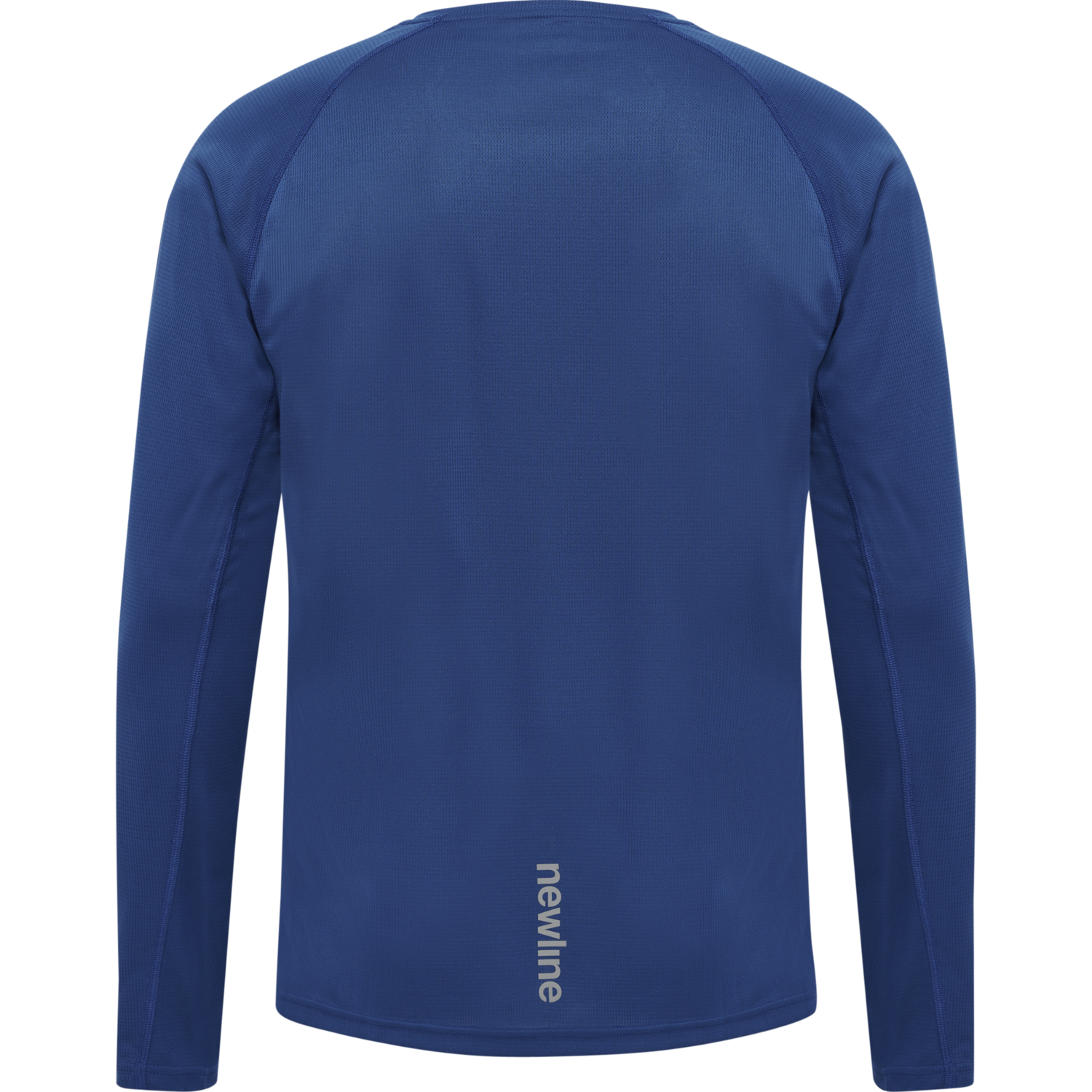 MEN CORE RUNNING T-SHIRT L/S, TRUE BLUE, packshot