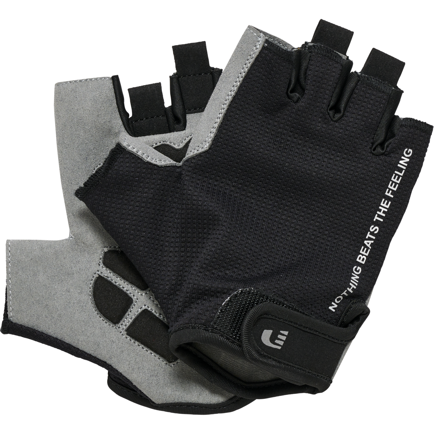 CORE BIKE GEL GLOVES, BLACK, packshot