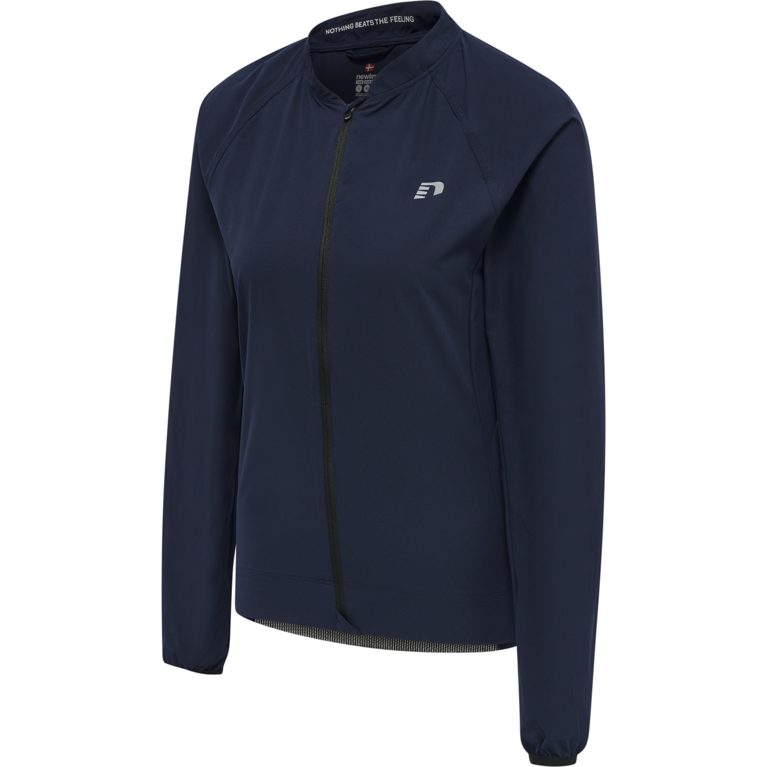 WOMENS CORE BIKE JACKET, BLACK IRIS, packshot