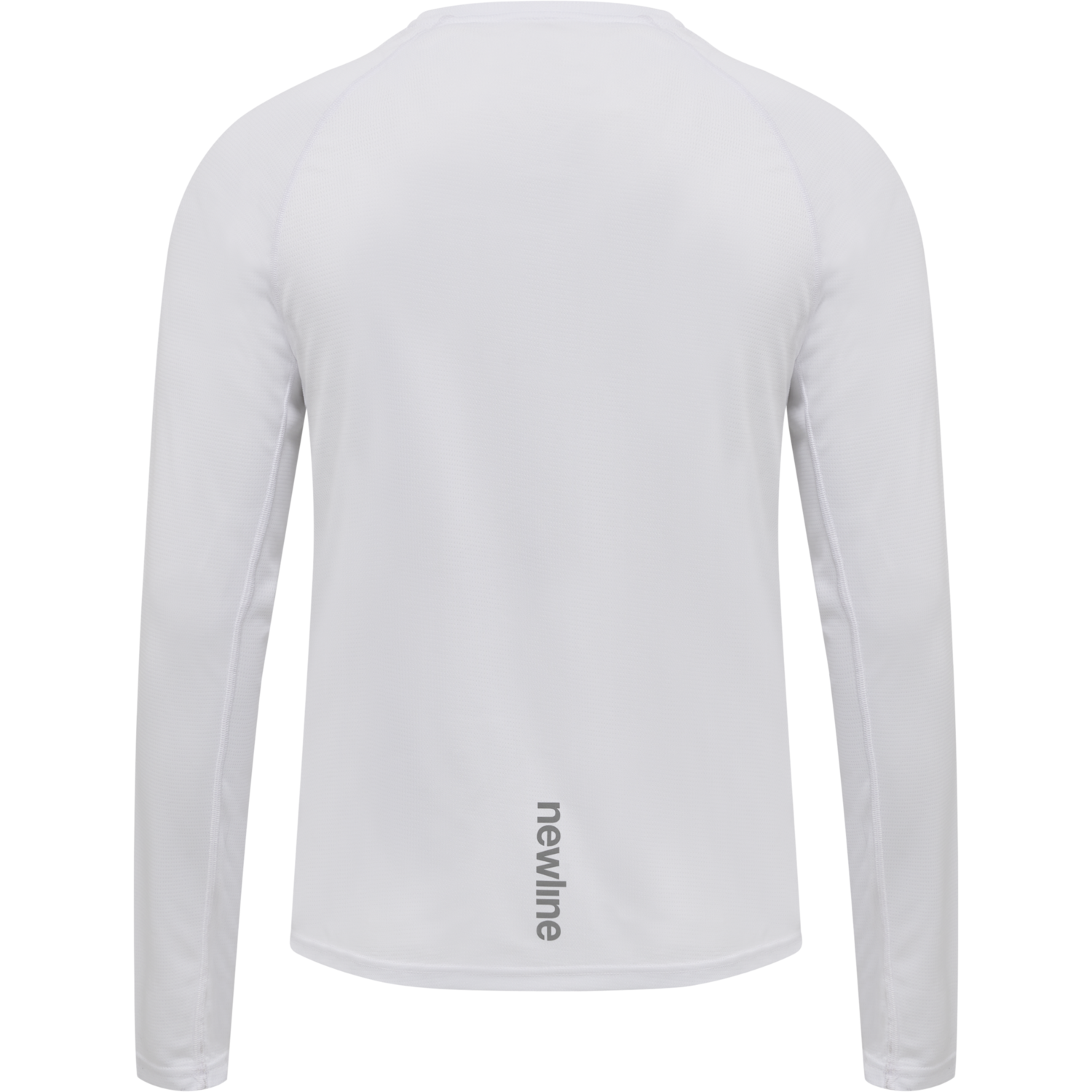 MEN CORE RUNNING T-SHIRT L/S, WHITE, packshot