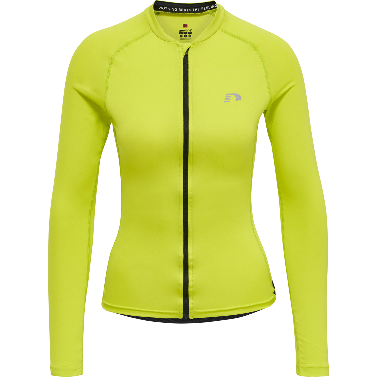 WOMENS CORE BIKE L/S JERSEY, EVENING PRIMROSE, packshot
