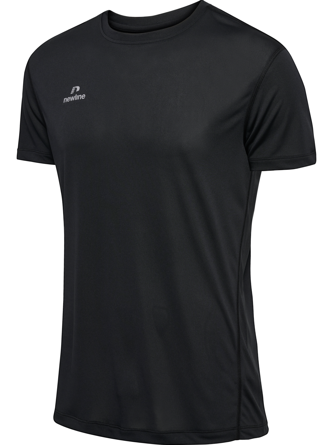nwlBEAT T-SHIRT, BLACK, packshot