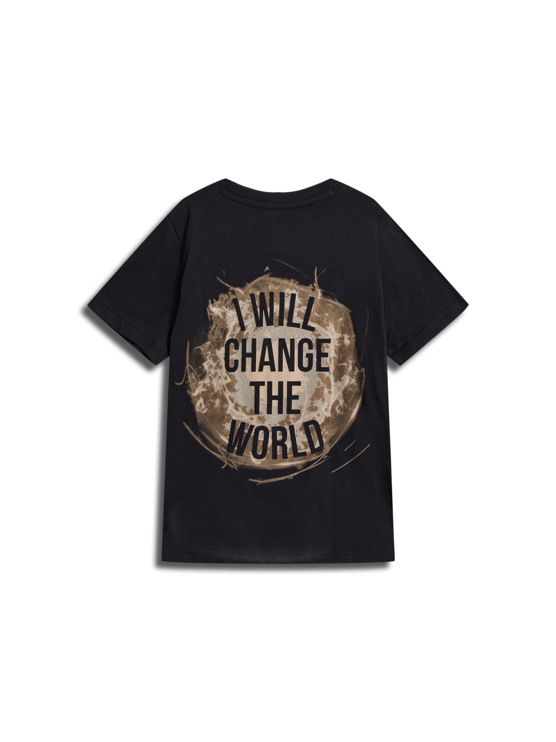 stsMORENO T-SHIRT, BLACK, packshot